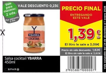 Ybarra - Salsa Cocktail