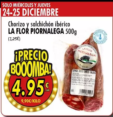 La Flor Piornalega - Chorizo Y Salchichon Iberico