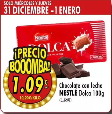 Nestlé - Chocolate Con Leche