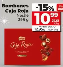 Nestlé - Bombones Caja Roja
