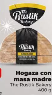 The Rustik Bakery - Hogaza Con Masa Madre 