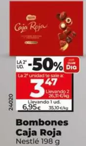 Nestlé - Bombones Caja Roja