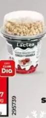 Dia Lactea - Yogur Cremoso Con Cereza Y Granola