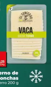 Dia El Cencerro - Queso Tierno De Vaca En Lonchas