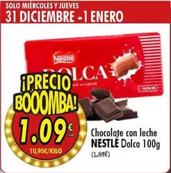 Nestlé - Chocolate Con Leche