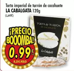 Imperial - Torta De Turron De Cacahuete