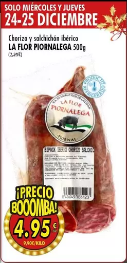 La Flor Piornalega - Chorizo Y Salchichon Iberico