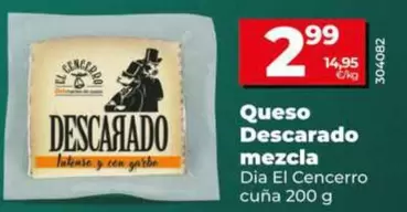 Dia El Cencerro - Queso Descarado Mezcla