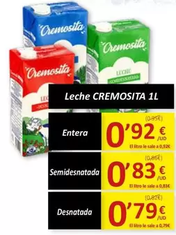 Cremosita - Leche