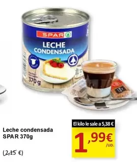 Spar -  Leche Condensada