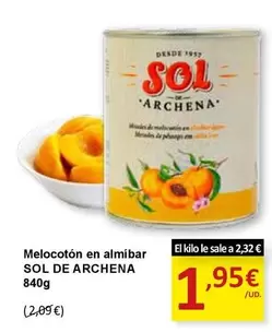 Sol - Melocoton En Almibar