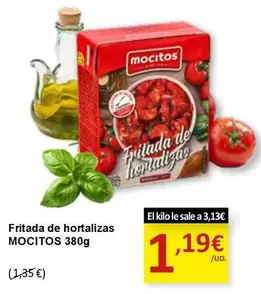 Mocitos - Fritada De Hortalizas