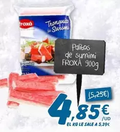 Froxa - Palitos De Surimi