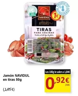 Navidul - Jamon En Tiras