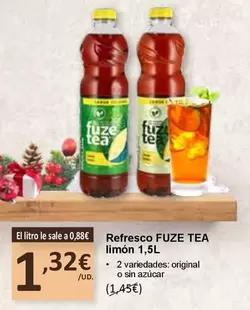 Fuze Tea - Refresco Limon