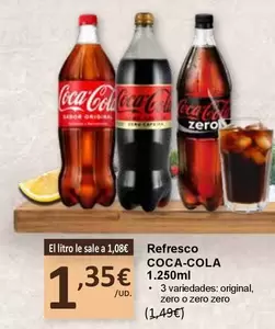 Coca-Cola - Refresco