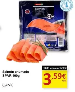 Spar - Salmon Ahumado