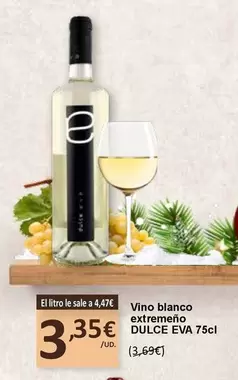 Blanco - Vino Extremeno