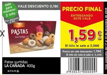 canada - Patas Surtidas