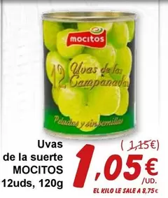 Mocitos - Uvas De La Suerte
