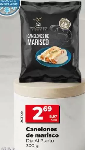 Dia Al Punto - Canelones De Marisco