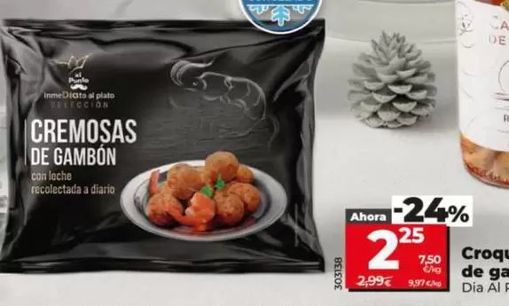 Dia Al Punto - Croquetas Cremosas De Gambón