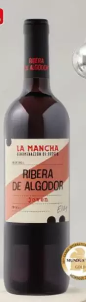 Ribera De Algodor - Vino Tinto D.O. La Mancha
