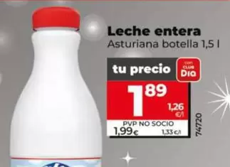 Asturiana - Leche Entera