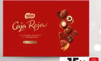 Nestlé - Bombones Caja Roja