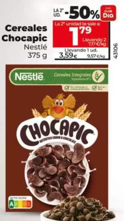 Nestlé - Cereales Chocapic