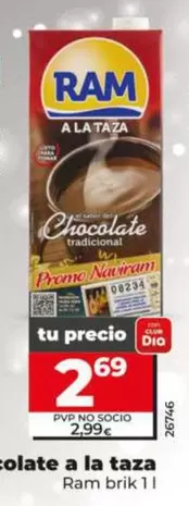Ram - Chocolate A La Taza