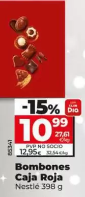 Nestlé - Bombones Caja Roja