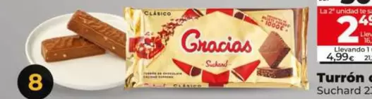 Suchard - Turrón Clásico