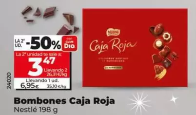 Nestlé - Bombones Caja Roja