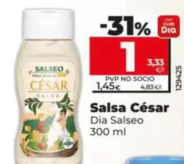 Dia Salseo - Salsa César