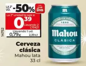 Mahou - Cerveza Clásica