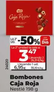 Nestlé - Bombones Caja Roja