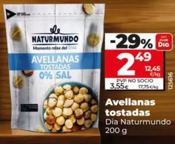 Dia Naturmundo - Avellanas Tostadas