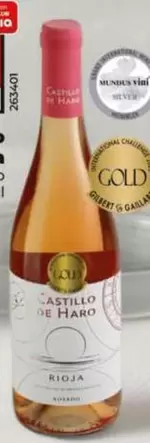 Castillo De Haro - Vino Tinto Joven D.O. Rioja 