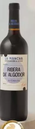 Ribera De Algodor - Vino Tinto Crianza D.O. La Mancha
