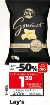 Lay's -  Gourmet 