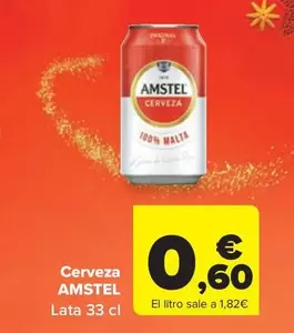 Amstel - Cerveza