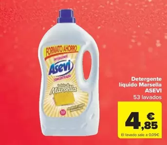 Asevi - Detergente Líquido Marsella