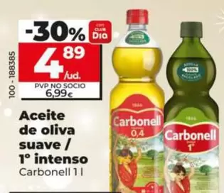 Carbonell - Aceite De Oliva Suave / 1º Intenso