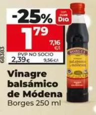 Borges - Vinagre Balsámico De Módena