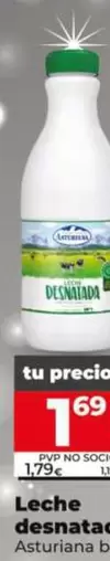 Asturiana - Leche Desnatada