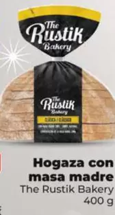 The Rustik Bakery - Hogaza Con Masa Madre