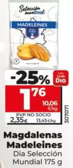 Dia Seleccion Mundial - Magdalenas Madeleines