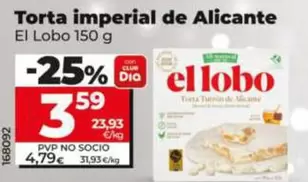 El Lobo - Torta Imperial De Alicante