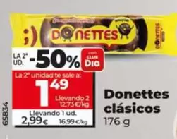 Donettes Clasicos